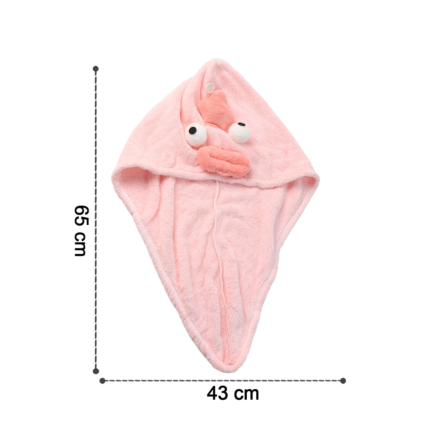 Microfiber Cartoon Hair Wrap Microfiber Cartoon Hair Wrap